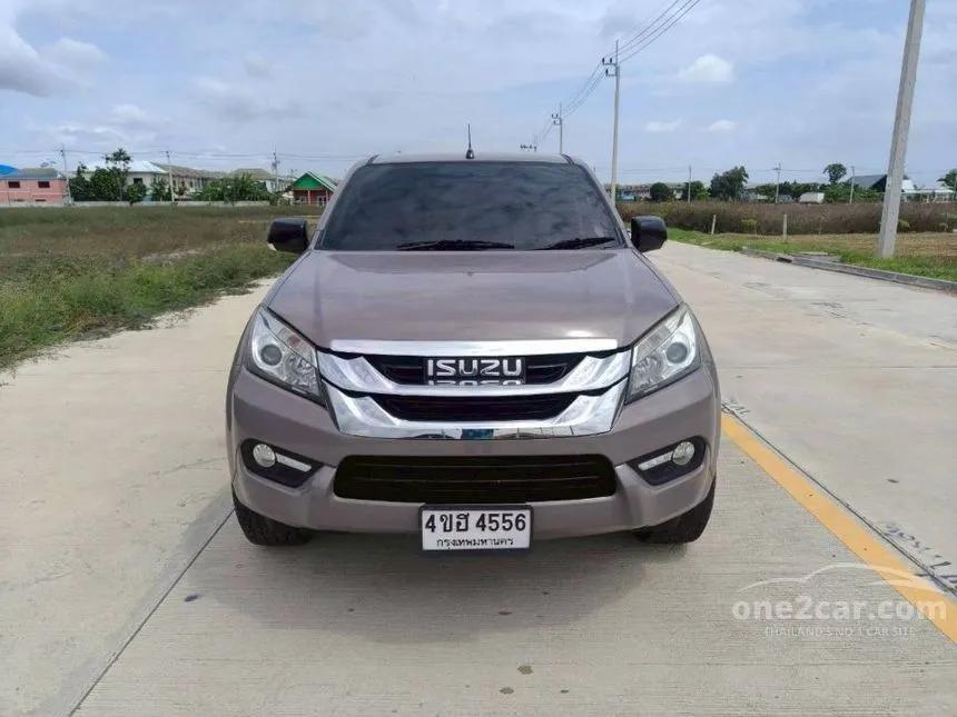 2013 Isuzu D-MAX Hi-Lander Z Cab-4 Pickup