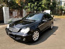 2007 Mercedes-Benz C240 2.6 Elegance Sunroof Sedan