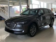 MAZDA CX-8 ELITE 2019 GREY DEALER RESMI