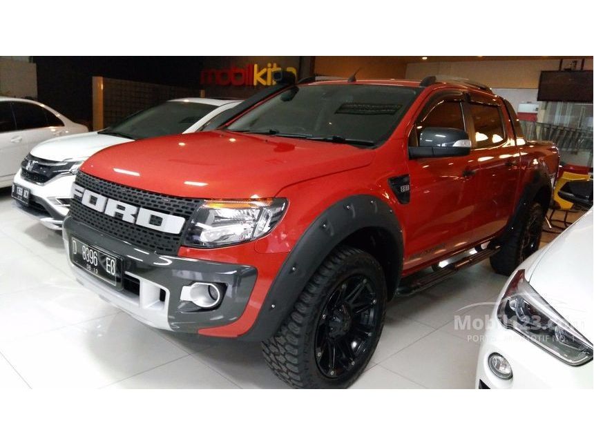 Jual Mobil Ford  Ranger  2014 WildTrak 2 2 di Jawa Barat 