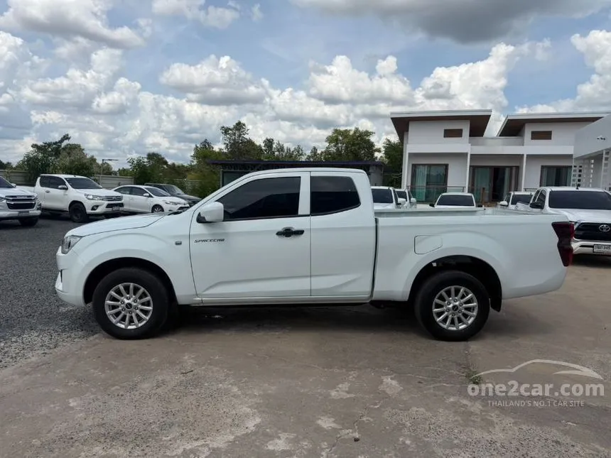 2021 Isuzu D-MAX S Space Cab Pickup