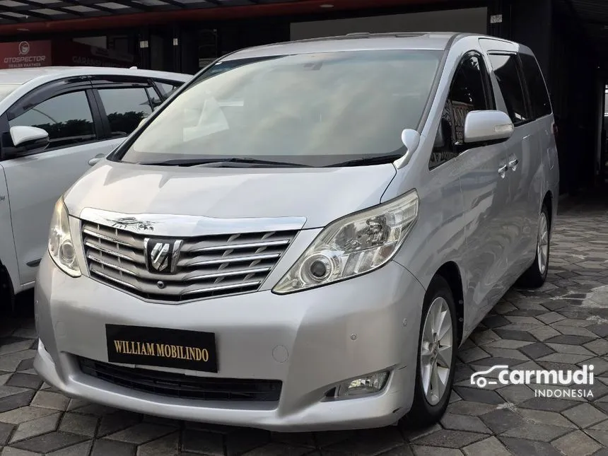 2010 Toyota Alphard G MPV