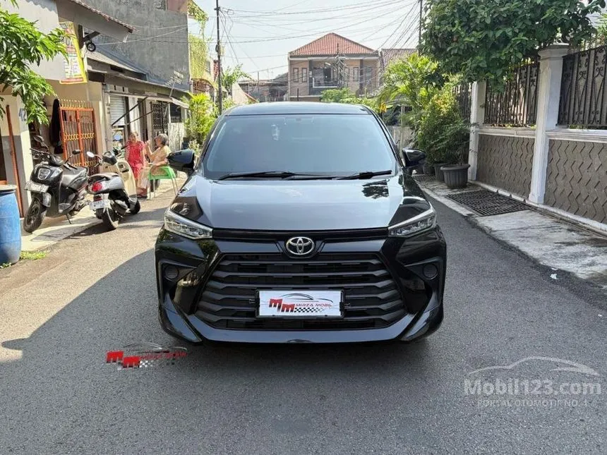 2021 Toyota Avanza E MPV