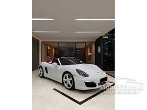 2015 Porsche Boxster 2.7 Convertible