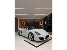 2015 Porsche Boxster 2.7 Convertible AT Odo 9 Rbuan (TERMURAH) LIMITED EDITION