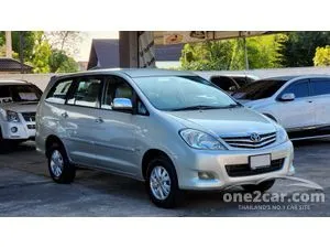 2011 Toyota INNOVA 2.0 V Wagon