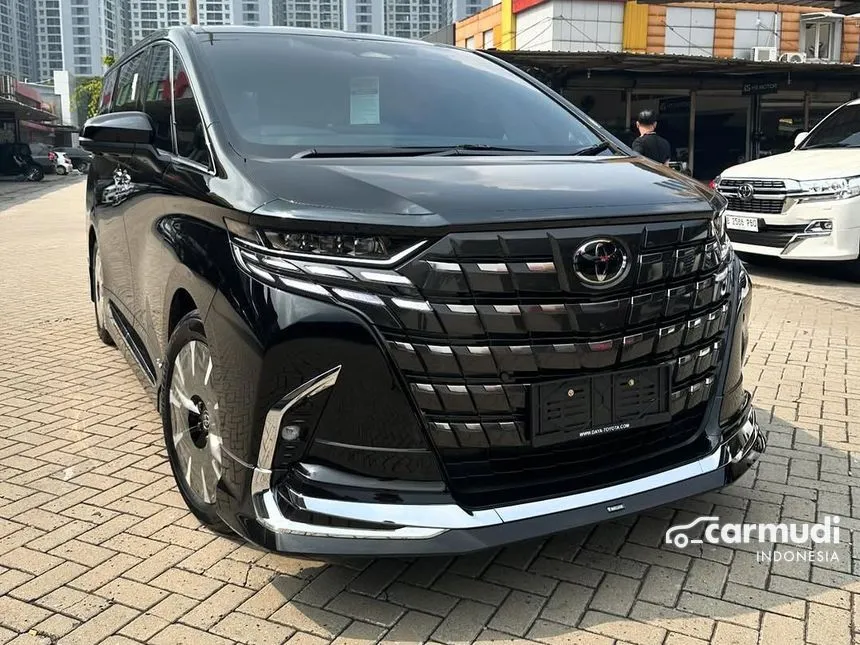 2024 Toyota Alphard HEV Modellista MPV