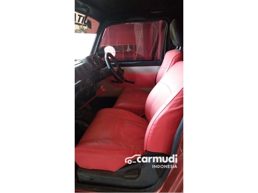 Suzuki Jimny 1983 1.0 in Indonesia (Others) Manual Jeep Red for Rp 50.