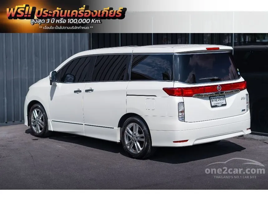 2012 Nissan ELGRAND High-Way Star Van
