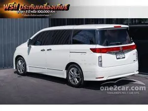 2012 Nissan ELGRAND 2.5 High-Way Star Van