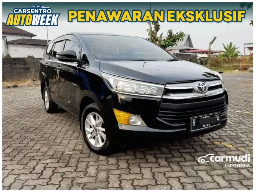 Jual Mobil Toyota Kijang Innova 2020 G 2.4 di Jawa Tengah Manual MPV Hitam Rp 299.000.000