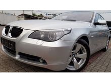 2005 BMW 530i Full Service record by Auto Bavaria 1 VVIP Owner