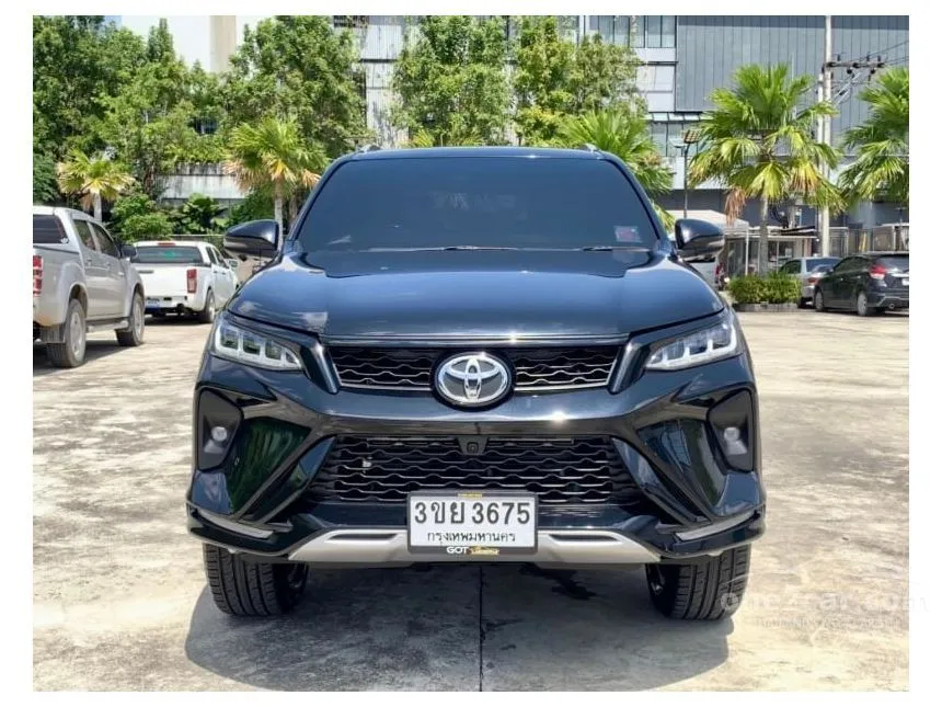 2023 Toyota Fortuner Legender SUV