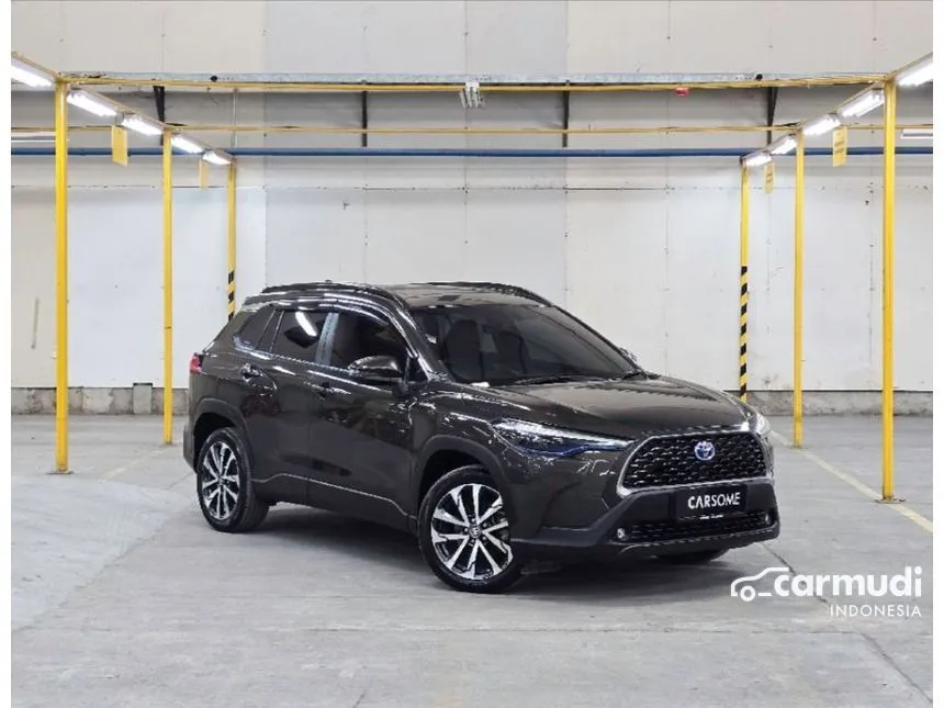 2022 Toyota Corolla Cross Hybrid SUV