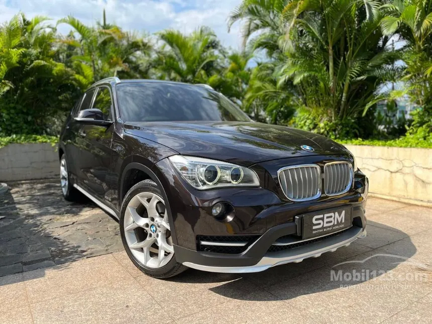Jual Mobil BMW X1 2015 sDrive18i xLine 2.0 di DKI Jakarta Automatic SUV Coklat Rp 295.000.000