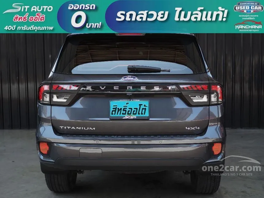 2022 Ford Everest Titanium+ SUV