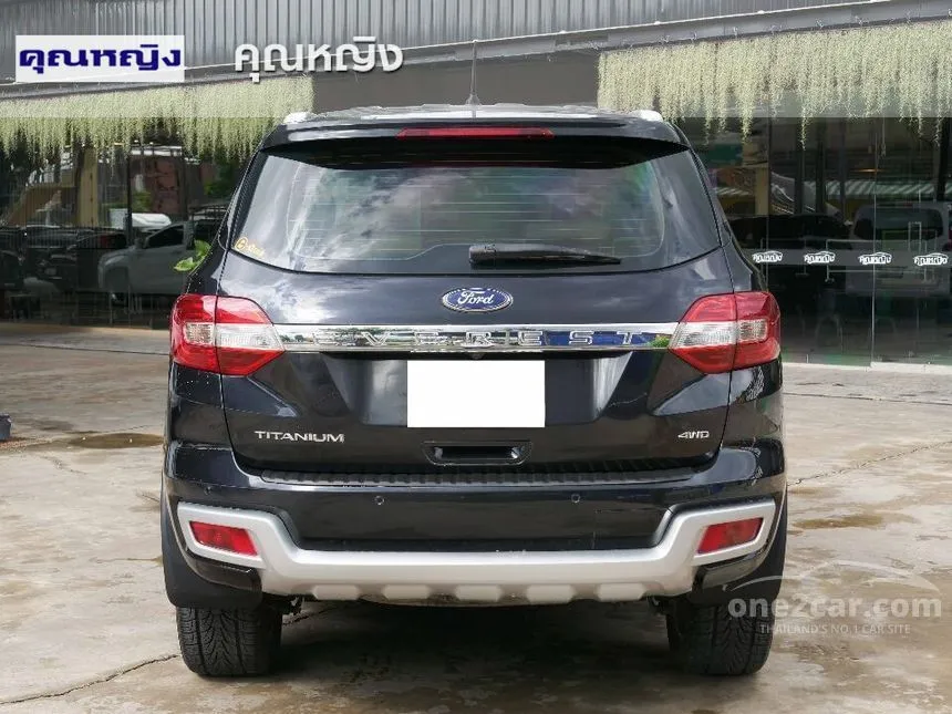 2016 Ford Everest Titanium+ SUV