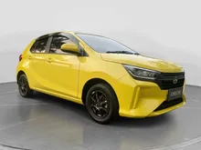 2025 Daihatsu Ayla 1.2 R Hatchback JUAL CEPAT & SIAP PAKAI, PAJAK PANJANG, KM RENDAH, DISKON HINGGA 6JUTA, GARANSI 1TAHUN, FREE DETAILING & PENGIRIMAN