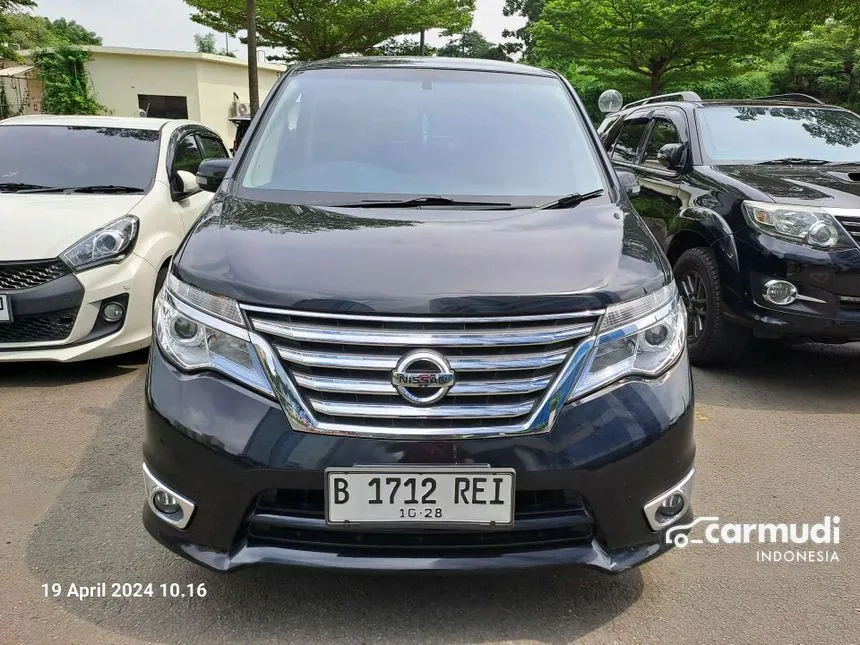 2018 Nissan Serena Highway Star MPV