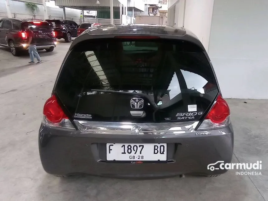 2018 Honda Brio Satya E Hatchback