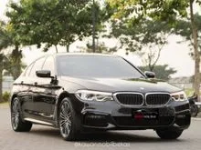 ( TDP 5jt ) BMW 530i 2.0 MSPORT G30 AT 2020 Hitam • Black on Brown 