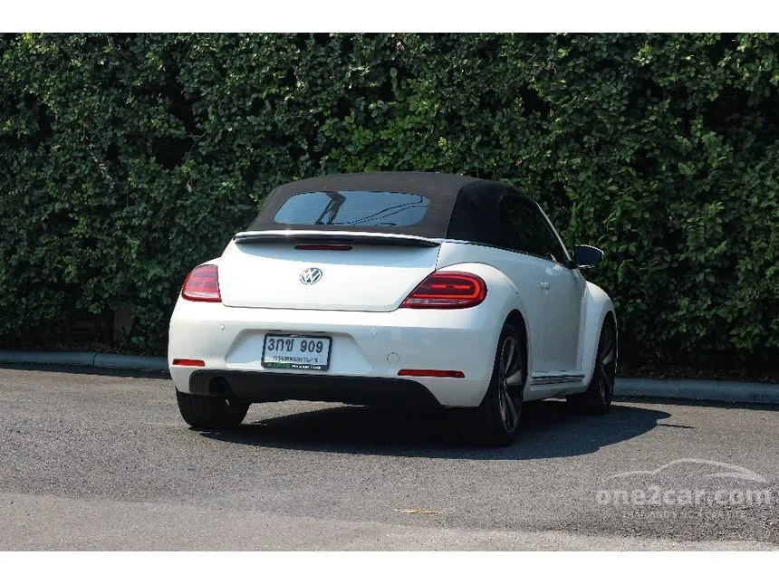 2013 Volkswagen BEETLE TSi Convertible