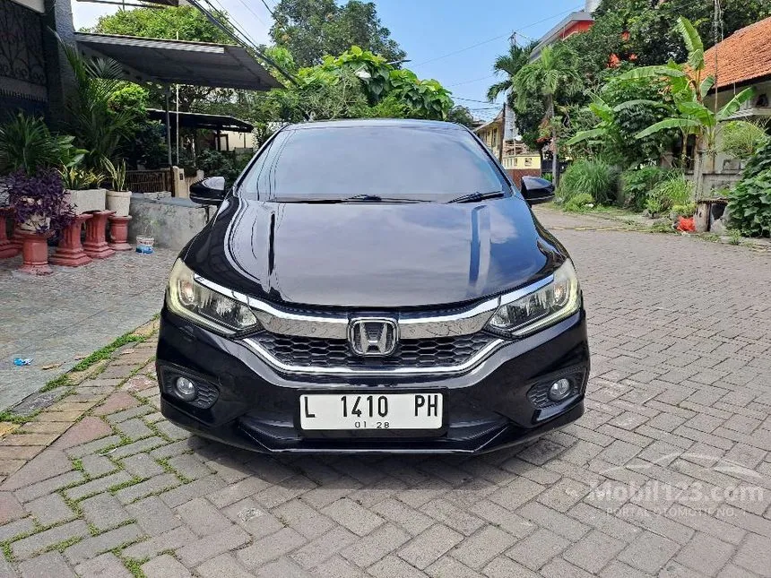 2017 Honda City E Sedan