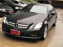 2012 Mercedes-Benz E200 CGI BlueEFFICIENCY 1.8 W207 (ปี 10-16) Sport Coupe AT