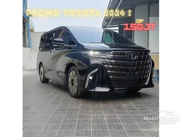 Jual Toyota Alphard Bekas 2024 di Indonesia Harga Murah, Kondisi ...