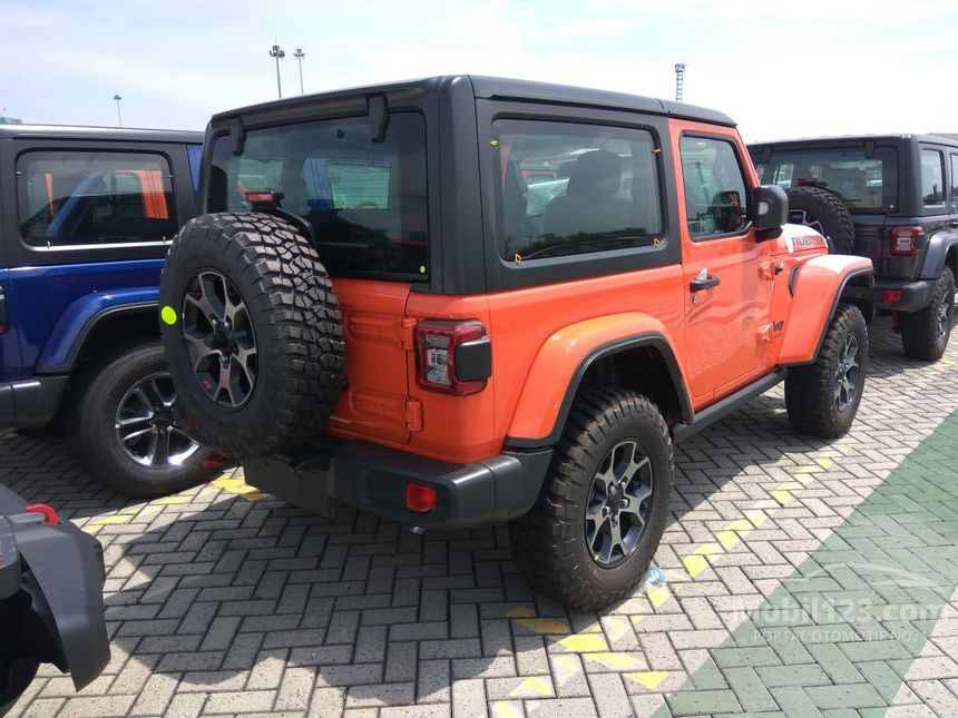 Jual Mobil  Jeep  Wrangler 2021  Rubicon 2 0 di DKI Jakarta 