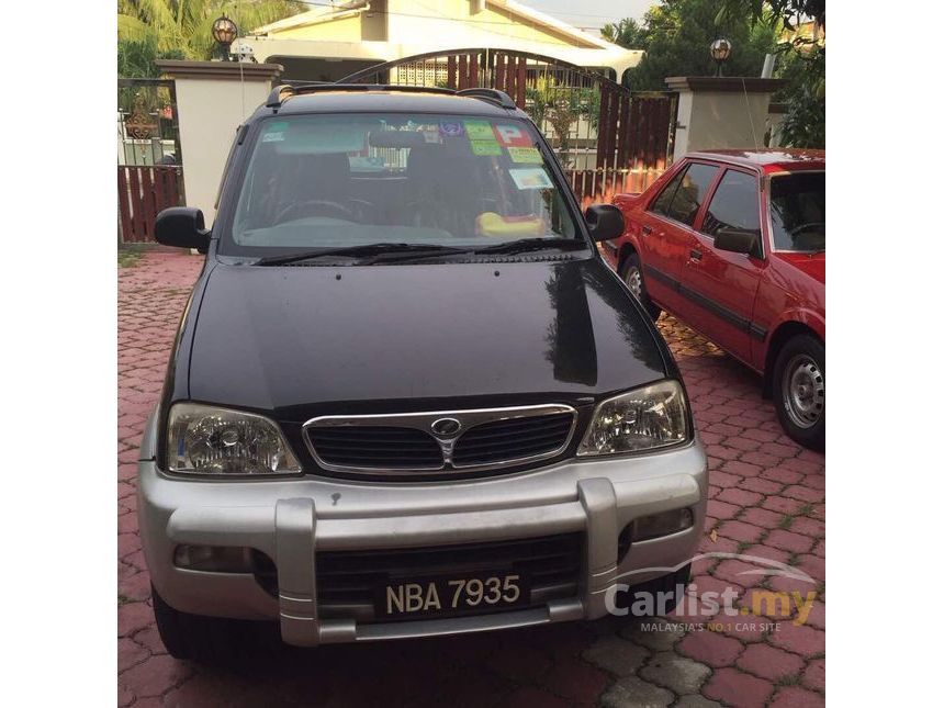 Perodua Kembara 2000 Special Edition 1.3 Automatic SUV 