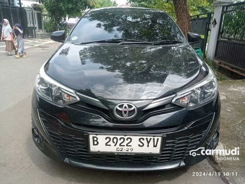 Jual Mobil Toyota Yaris 2019 G 1.5 di DKI Jakarta Automatic Hatchback Hitam Rp 179.000.000