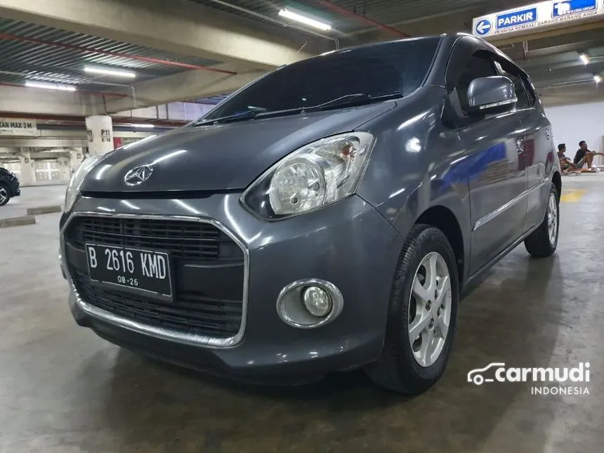 2013 Daihatsu Ayla X Hatchback