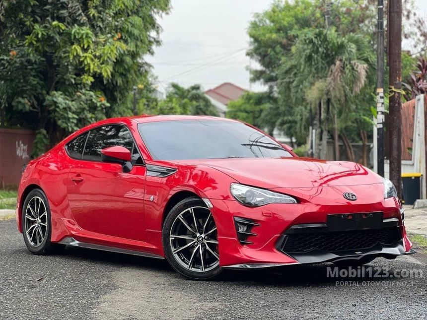 Jual Mobil Toyota 86 2020 2.0 di DKI Jakarta Automatic Coupe Merah Rp ...