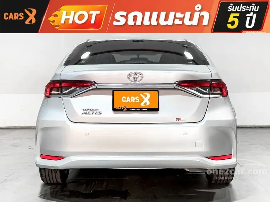 2021 Toyota Corolla Altis G Sedan