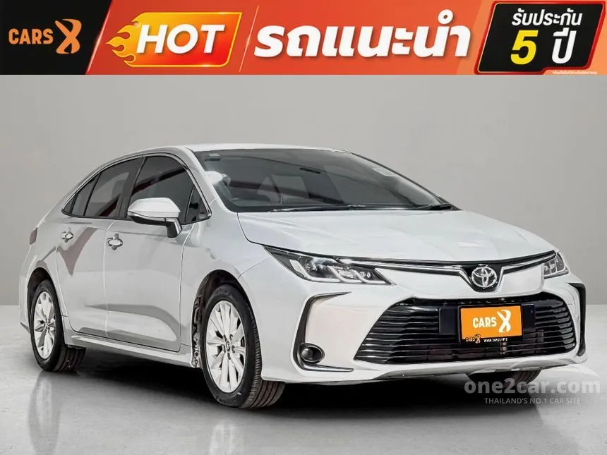 2021 Toyota Corolla Altis G Sedan