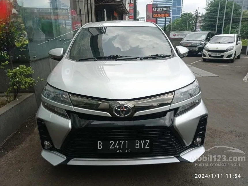 Jual Mobil Toyota Avanza 2019 Veloz 1.5 di DKI Jakarta Automatic MPV Silver Rp 183.000.000