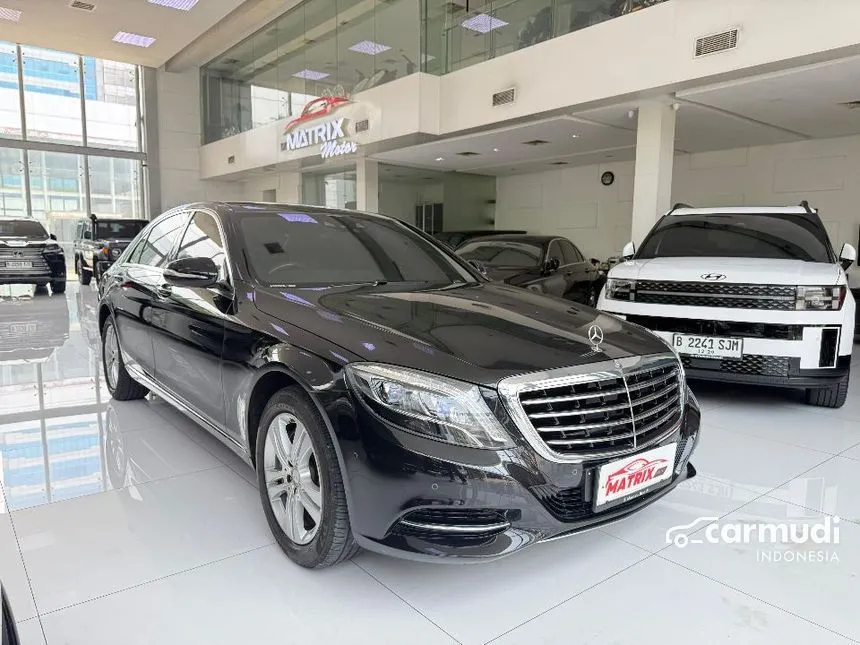 2017 Mercedes-Benz S400L Exclusive Sedan
