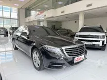2017 Mercedes-Benz S400L 3.0 Exclusive Sedan Rgister 2018