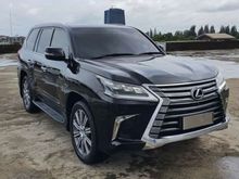 PROMO MURAH TDP RINGAN 800 JUTA LEXUS LX570 LUXURY NEW MODEL 2017 2018 ATPM BLACK ON BLACK HUB SANDY LX 570 F SPORT
