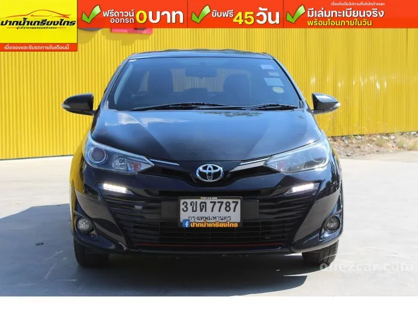 2019 Toyota Yaris Ativ S Sedan