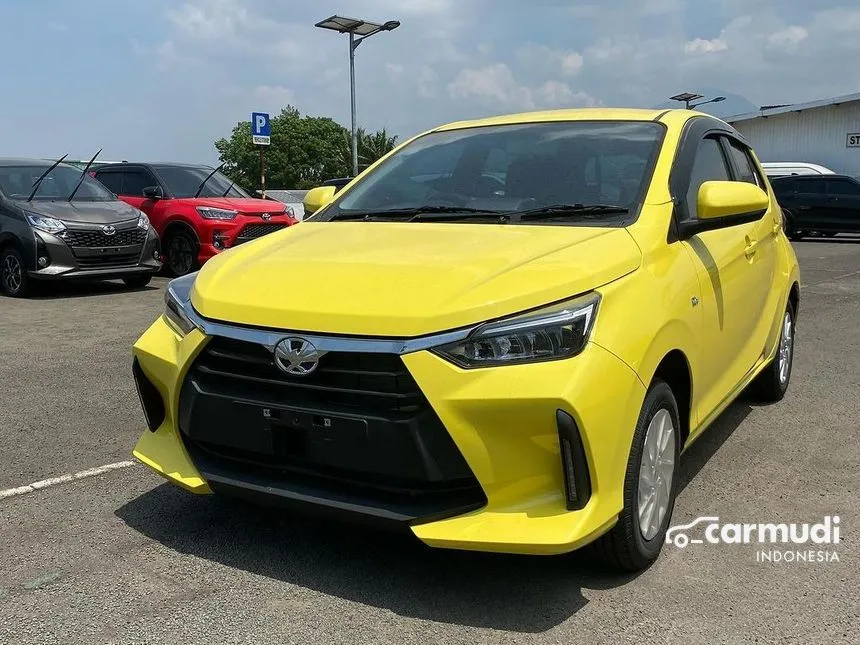 2024 Toyota Agya G Hatchback