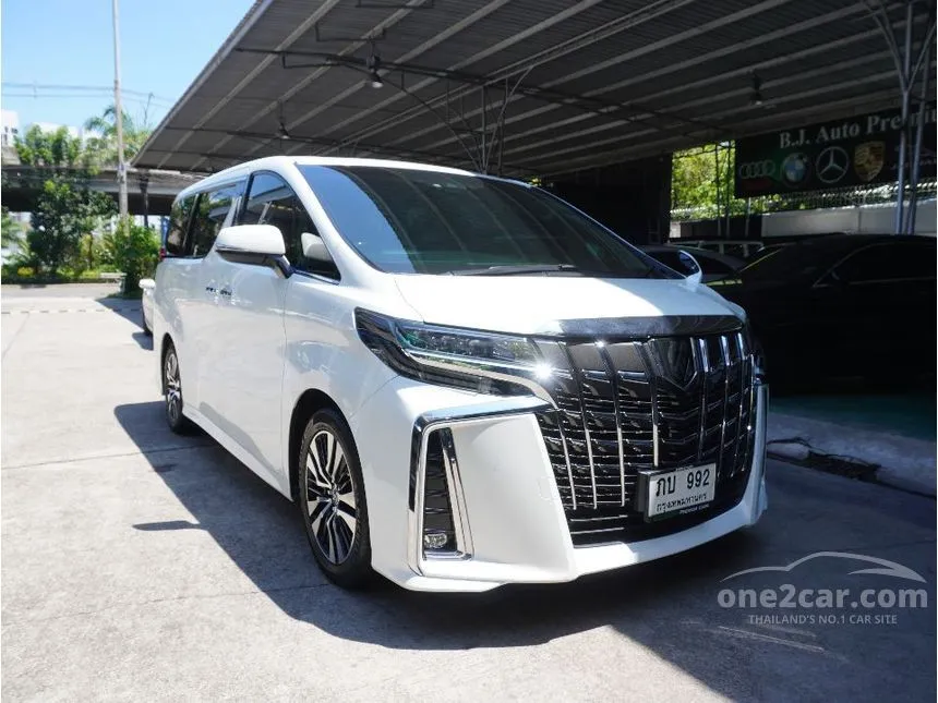 2019 Toyota ALPHARD S C-Package Van