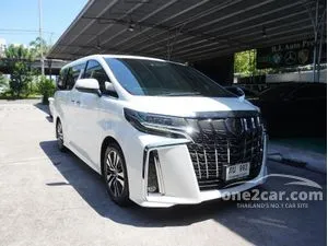 2019 Toyota ALPHARD 2.5 S C-Package Van