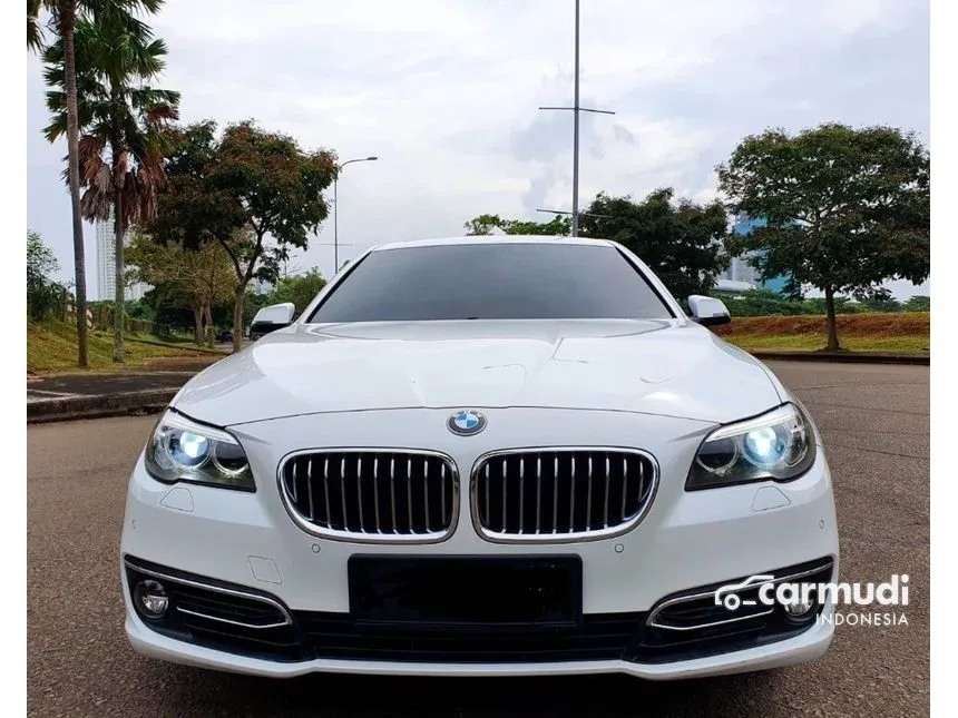 2015 BMW 528i Luxury Sedan