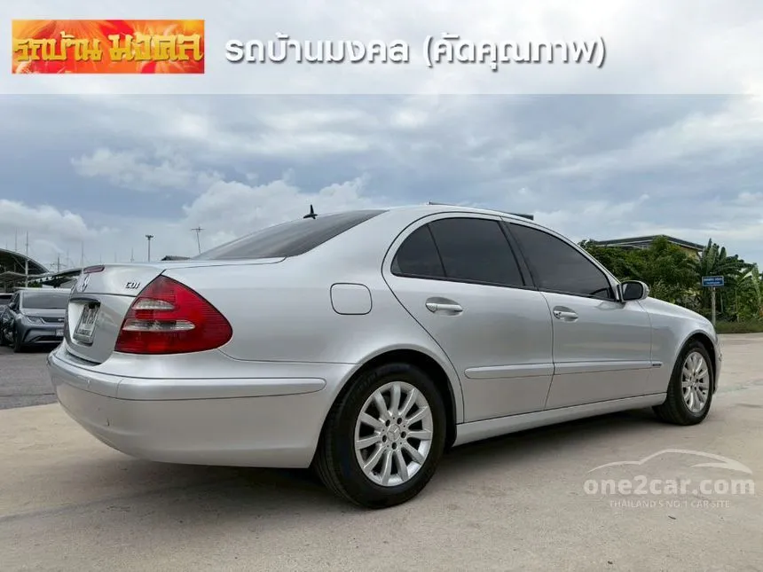 2007 Mercedes-Benz E220 Classic CDI Sedan