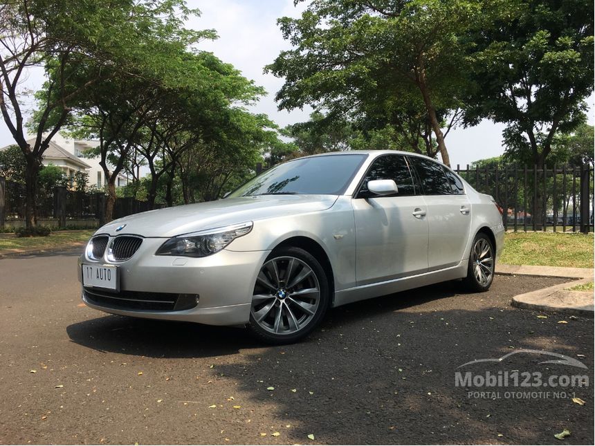 Jual Mobil  BMW  530i  2009 E60  3 0 di DKI Jakarta Automatic 