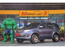 2013 Toyota Fortuner 3.0 (ปี 12-15) V SUV AT