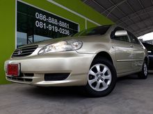 2003 Toyota Corolla Altis 1.6 ALTIS หน้าหมู (ปี 01-07) J Sedan AT