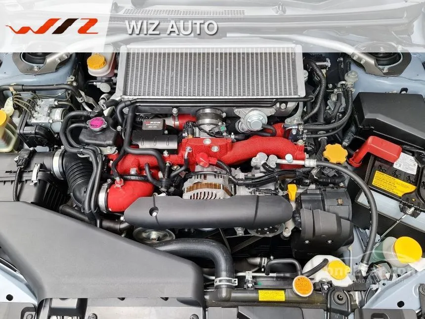 2022 Subaru Impreza WRX Sedan